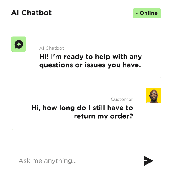 Chat preview