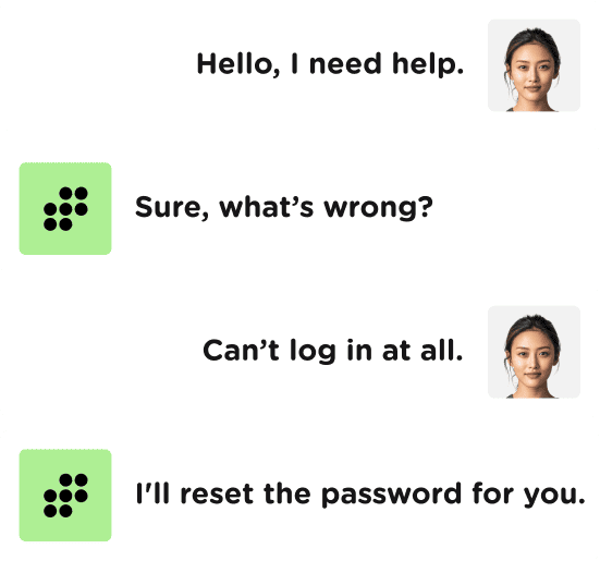 Chat preview