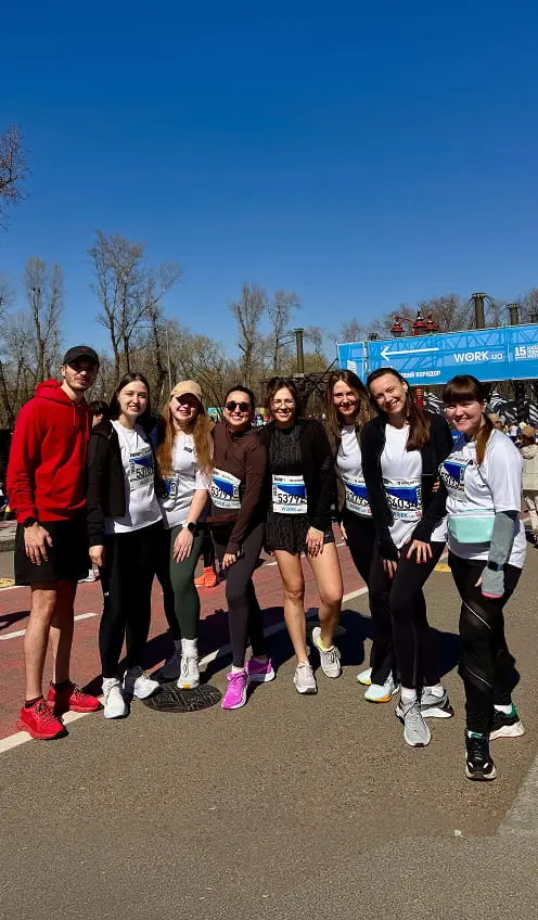 First Charity Marathon of 2026