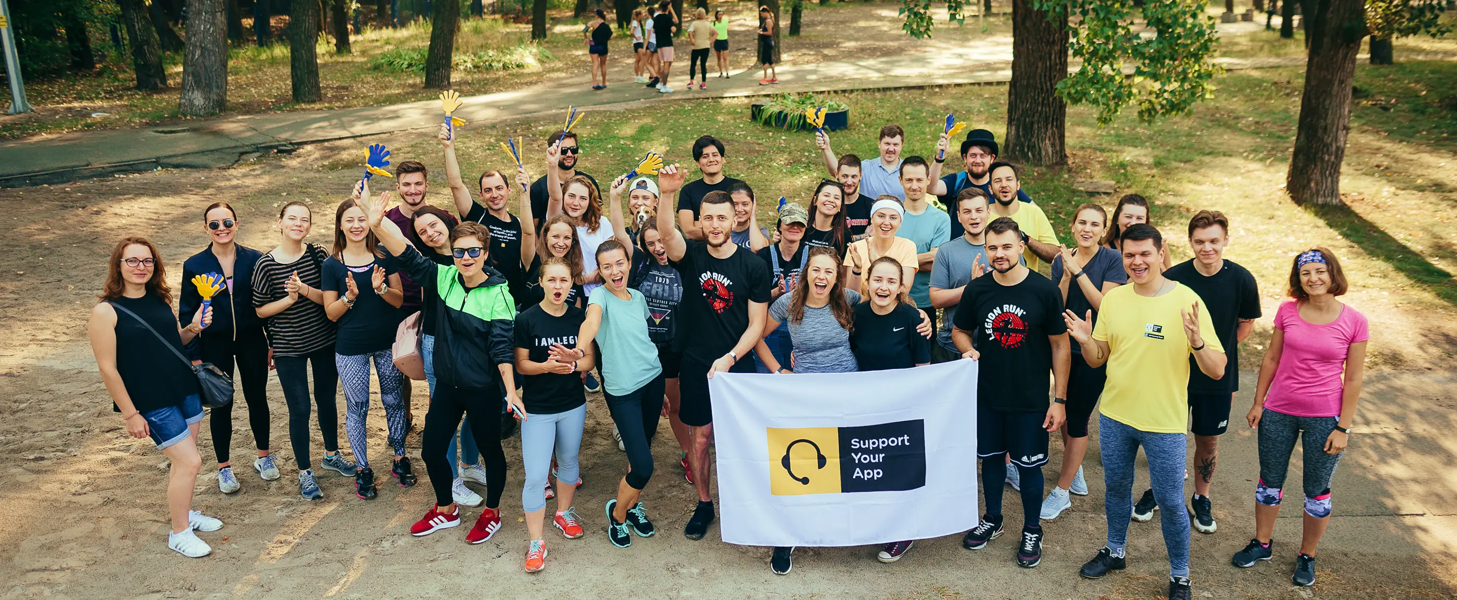 SupportYourApp's Social Impact