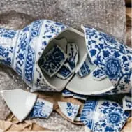 Damaged package photo