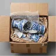 Opened package photo