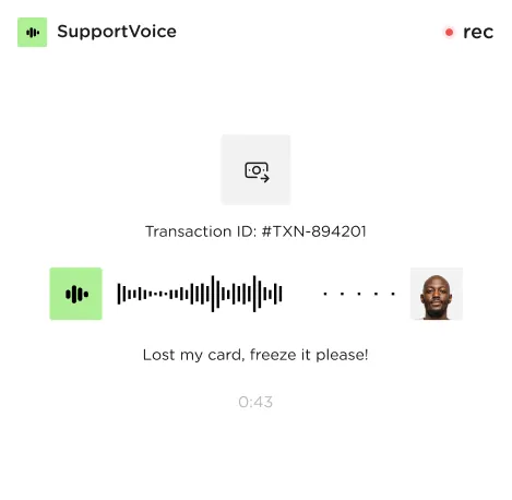 SupportVoice