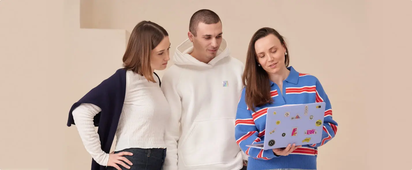 We Are Here to Support You