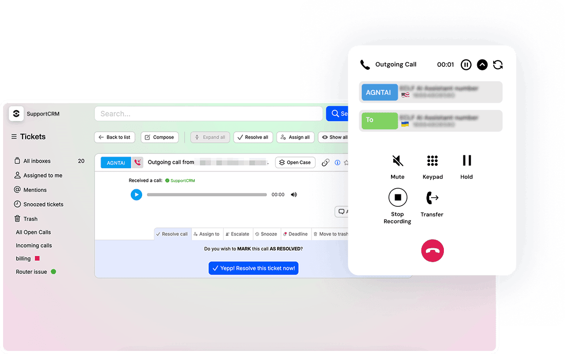 Customer Service Software Suite for Faster Support Workflows