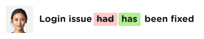 Fix Grammar