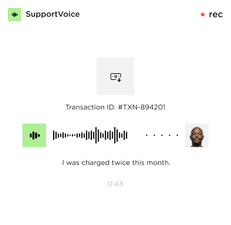 SupportVoice
