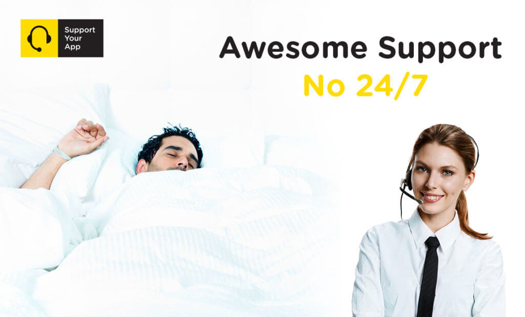 Awesome support SupportYourApp Blog