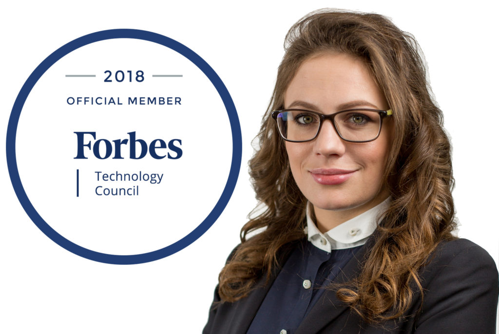 Daria Leshchenko Accepted Into Forbes Technology Council