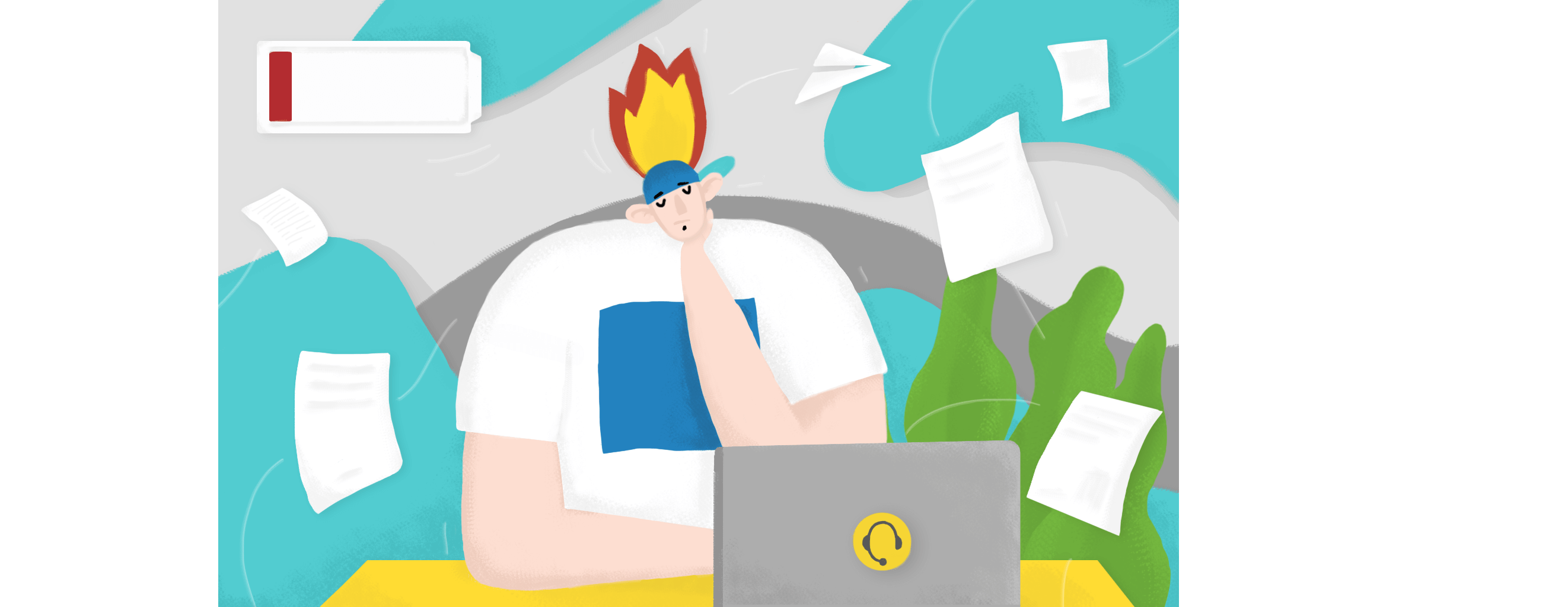 How to Recognize a Call Center Burnout and Reduce It