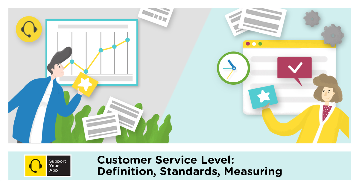 Customer Service Level Definition Standards Measuring SupportYourApp