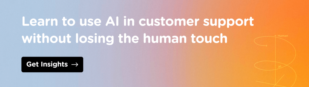 AI in banking customer support 