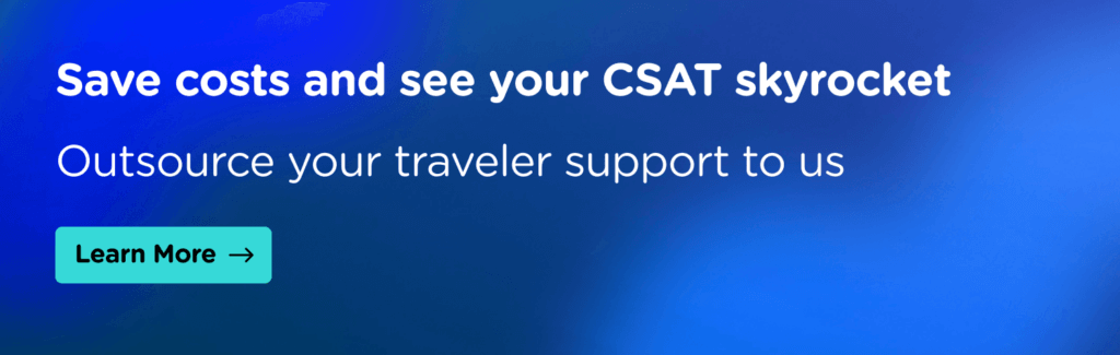 travel agency call center