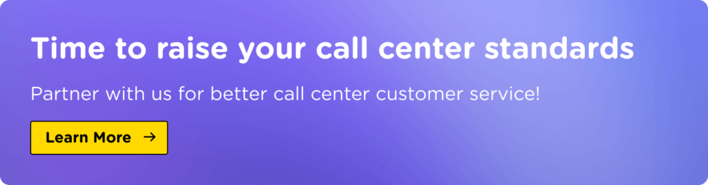 Call Center services