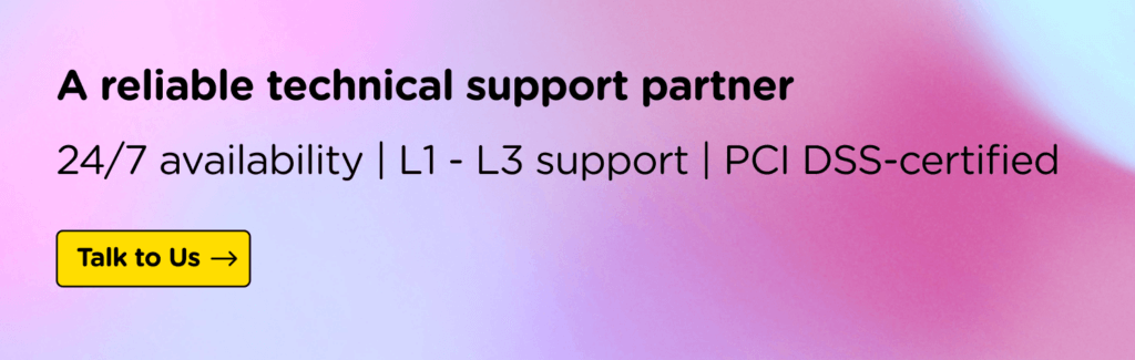 Technical support partner