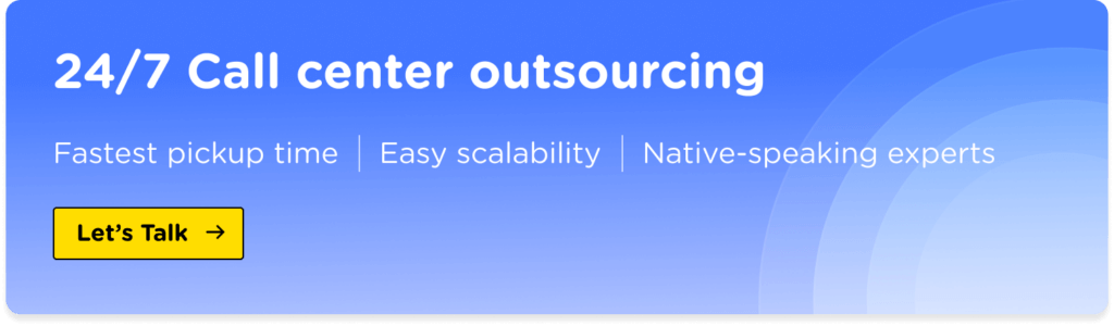 call center outsourcing