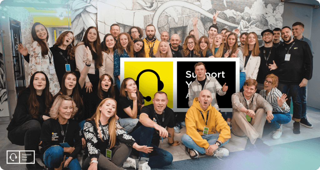SupportYourApp Support-as-a-Service company