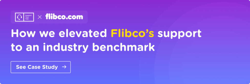support case study