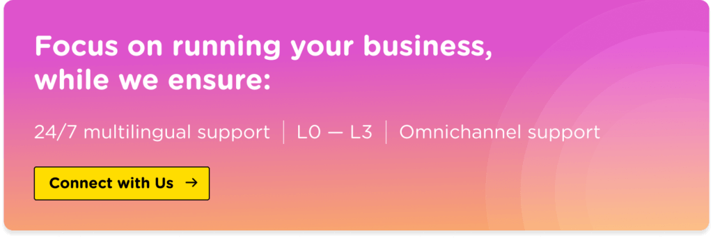 Customer Service Outsourcing rates