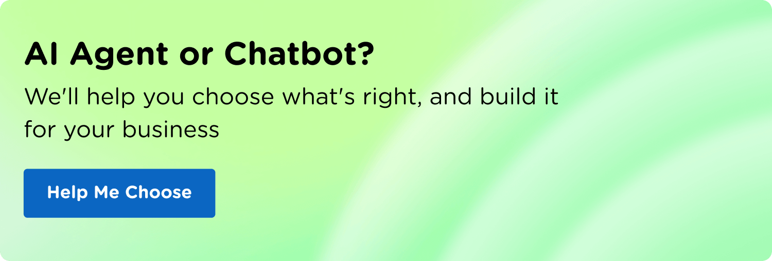 ai agent or chatbot service