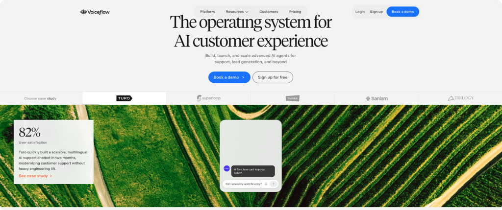 voiceflow voice ai