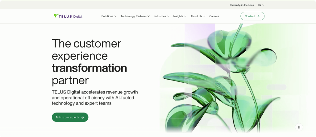 telus inbound call center