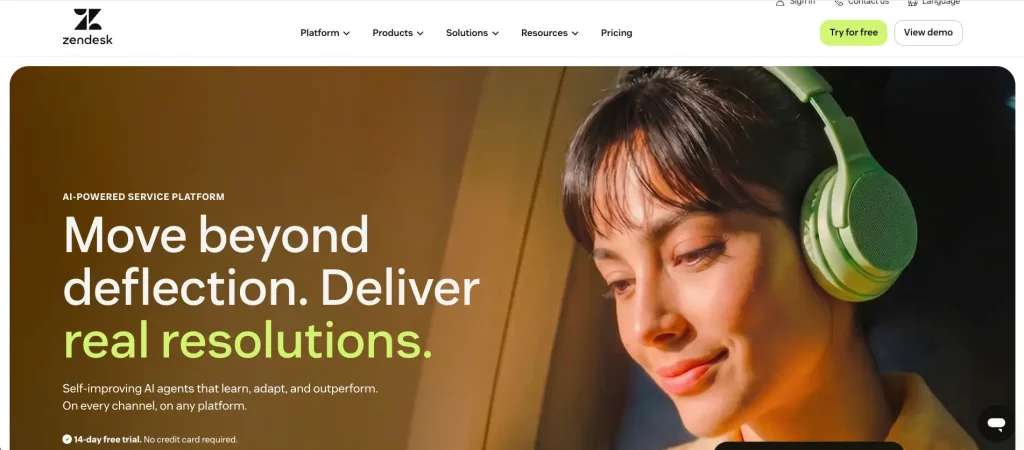 zendesk ai