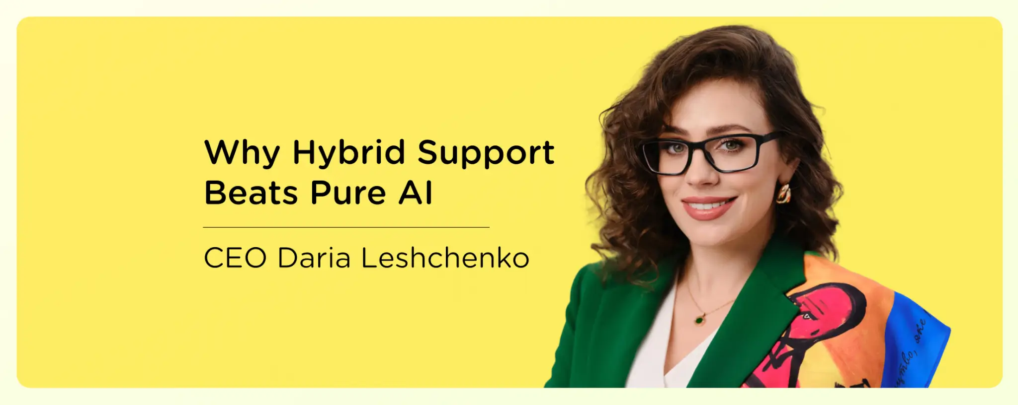 ai vs human customer service discussion