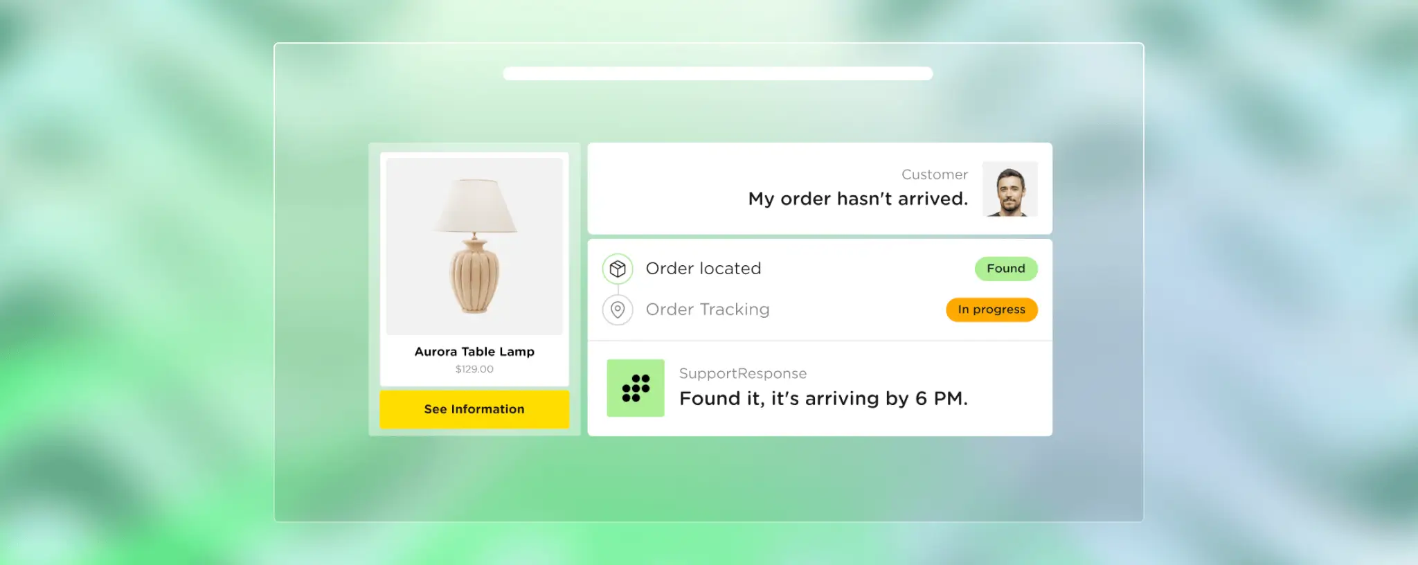 eCommerce live chat support