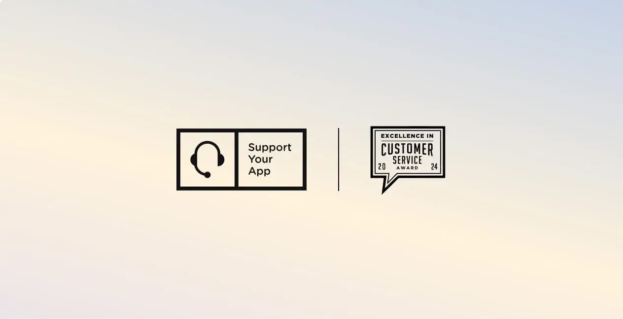 SupportYourApp Wins the 2024 Excellence in Customer Service Award