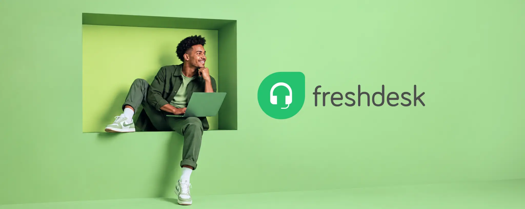 Freshdesk review cover image for the SupportYourApp blog