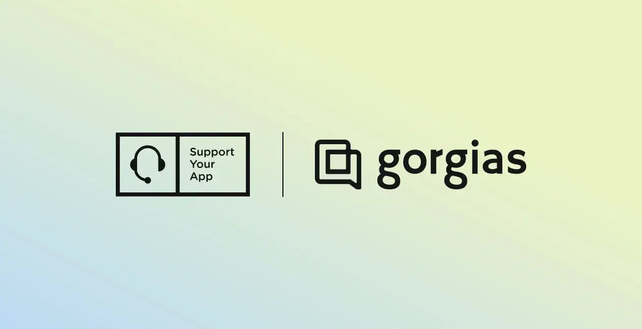 SupportYourApp becomes the Premier Partner of Gorgias