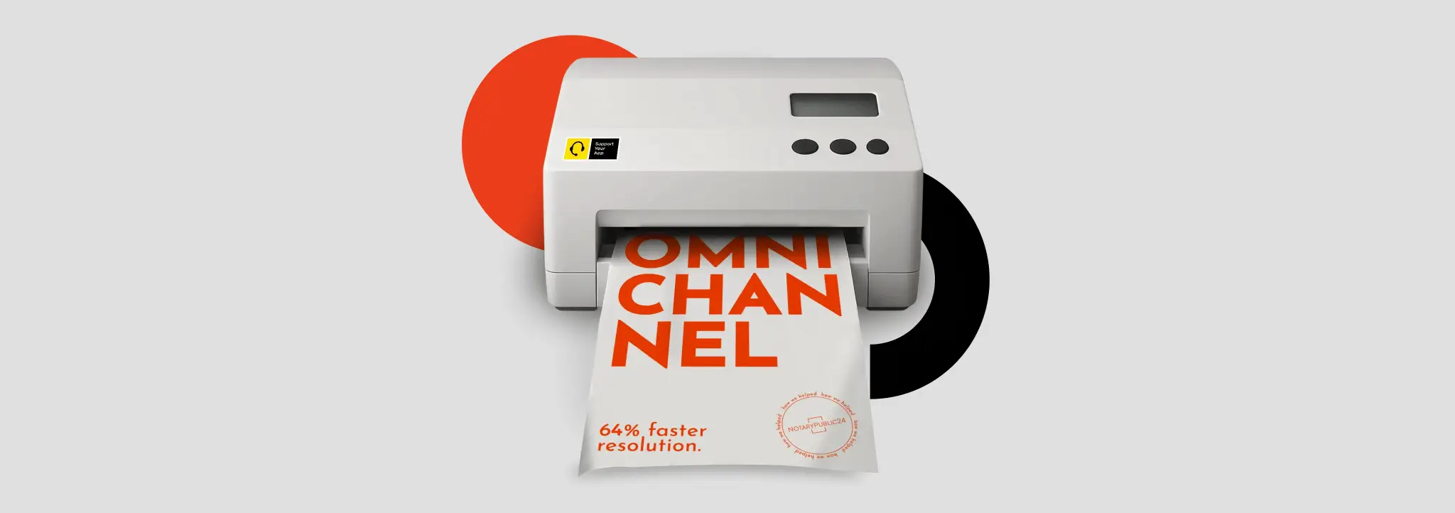 64% Faster Resolutions for NotaryPublic24 With Omnichannel Support