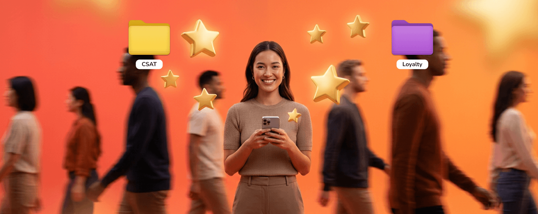 Satisfaction vs Loyalty: How to Turn Happy Customers Into Loyal Ones