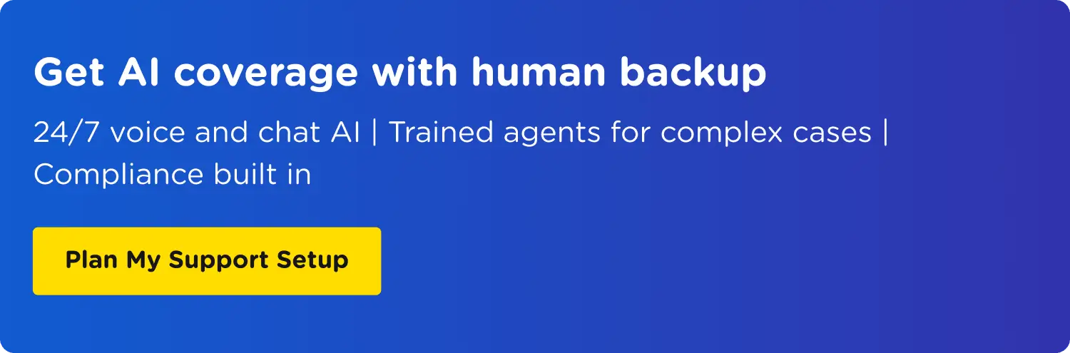 Banner AI Call Center A Complete Guide for Customer Service Teams