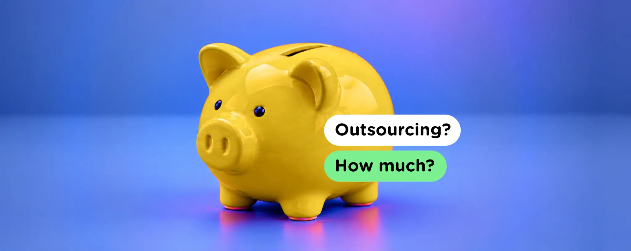 customer service outsourcing cost