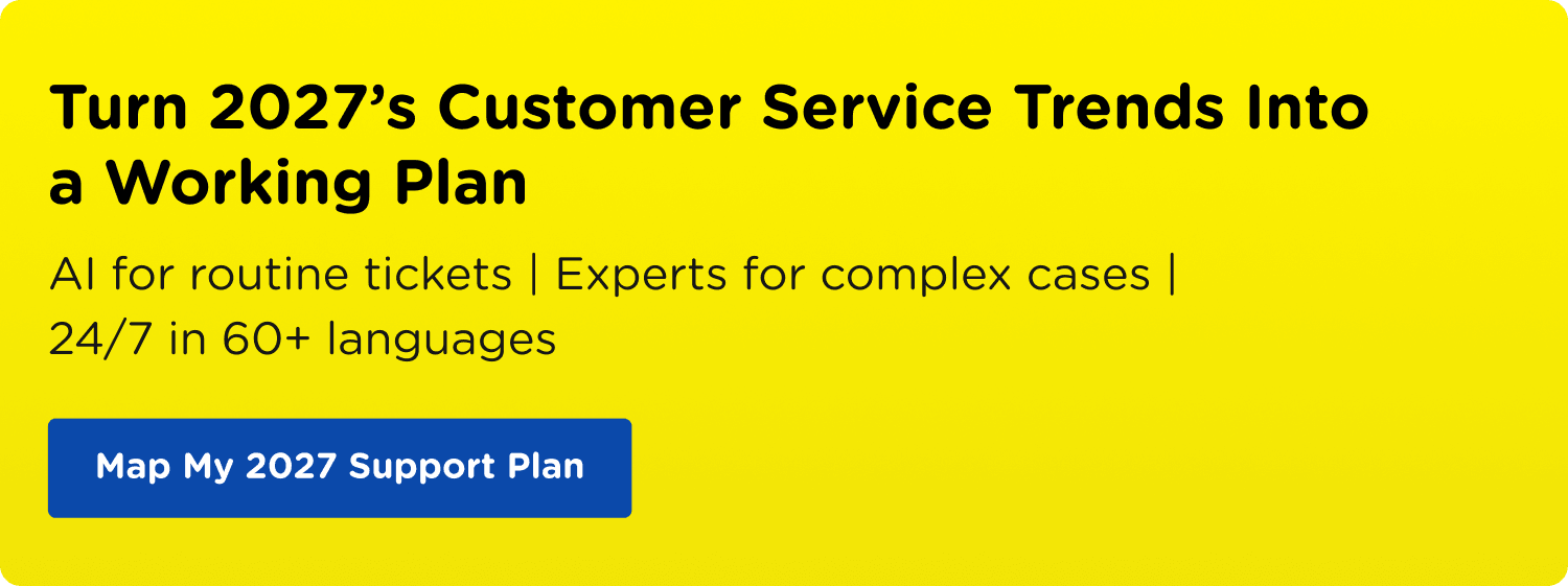 customer service trends