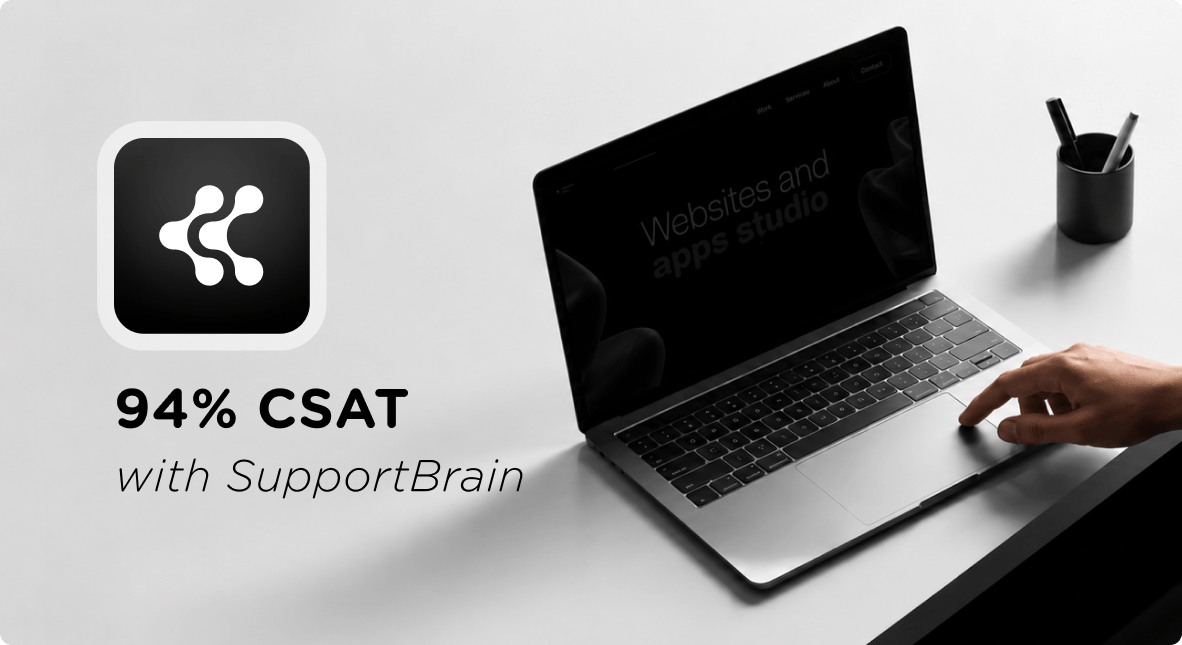 45% Faster Replies with SupportBrain: Obris Agency Customer Support Case Study