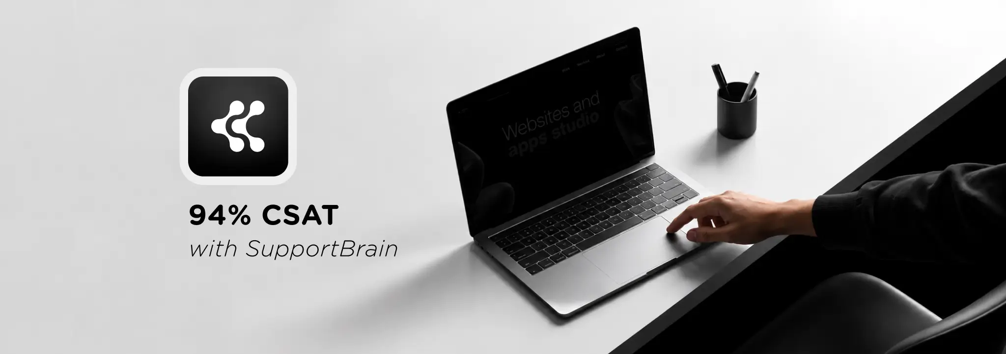 45% Faster Replies with SupportBrain: Obris Agency Customer Support Case Study